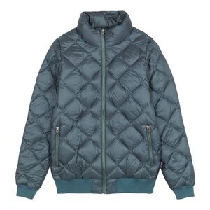 Patagonia green women’s medium puffer prow bomber